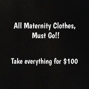 Maternity clothes